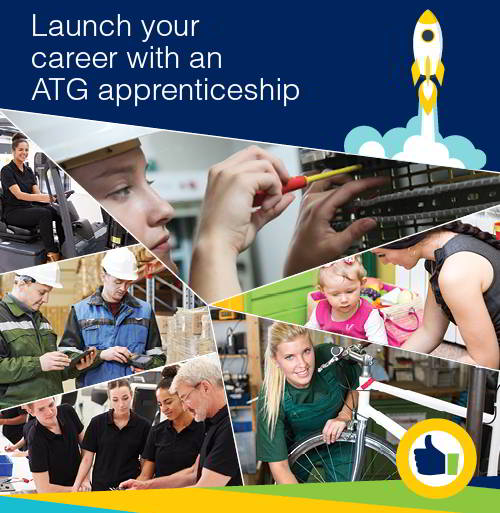 Cascade of apprenticeship images